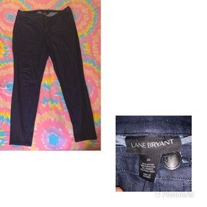 Plus size Dark Blue Skinny Jeans